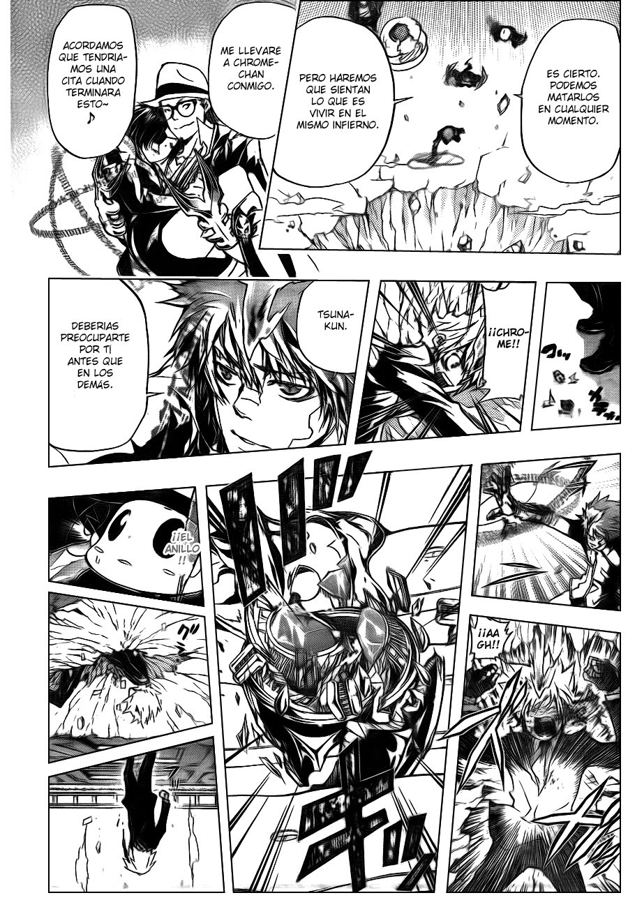 Read Katekyo Hitman Reborn ES Manga Online