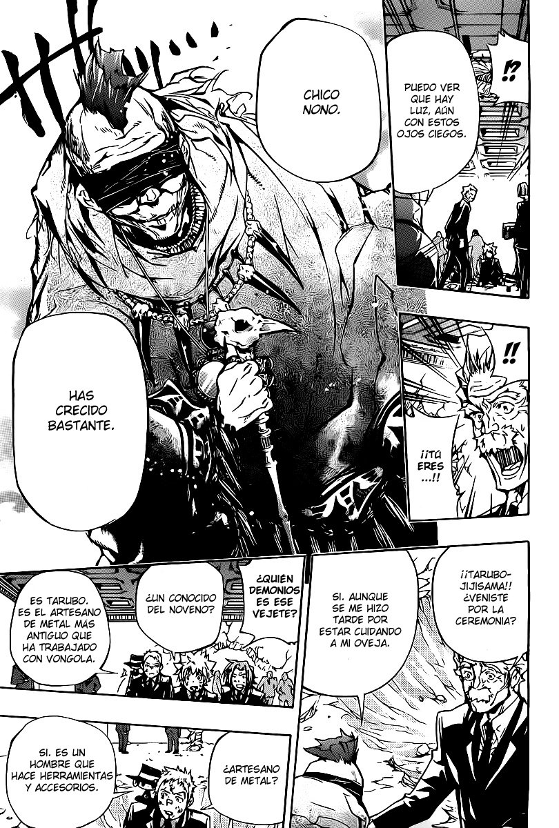 Read Katekyo Hitman Reborn ES Manga Online