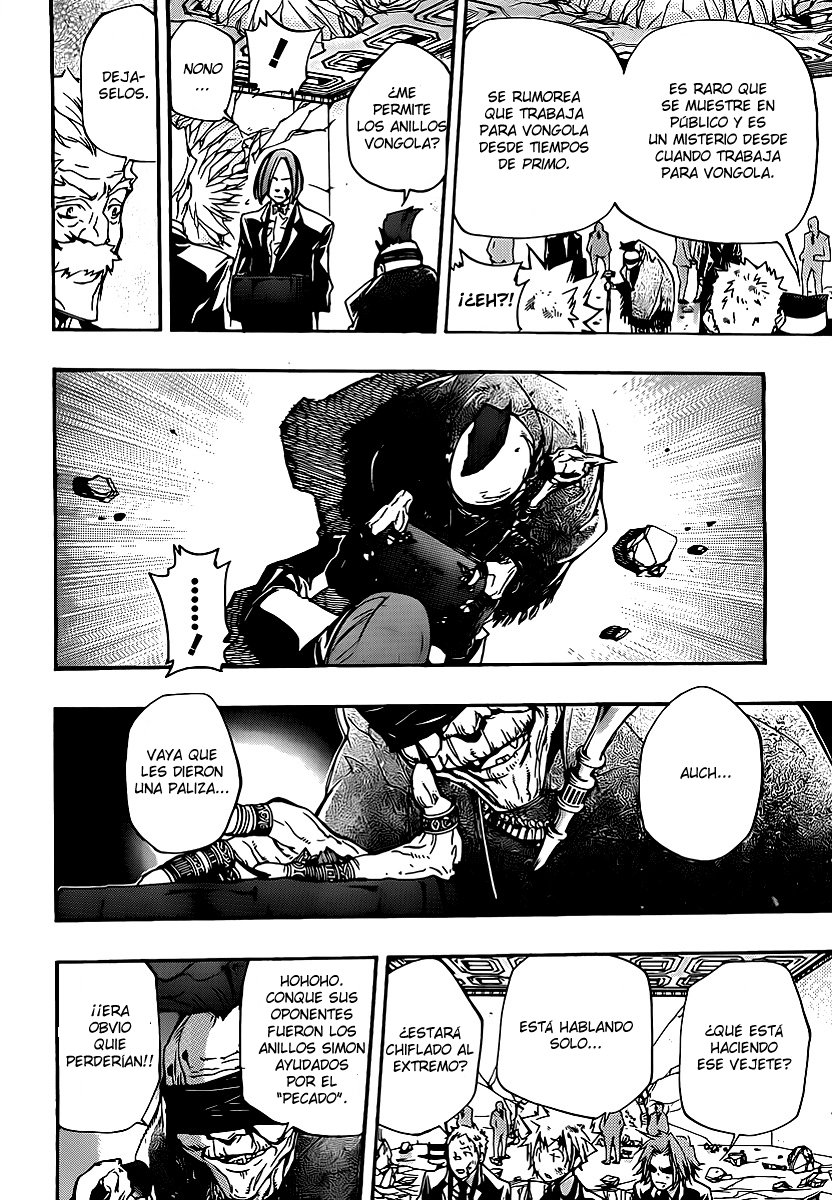 Read Katekyo Hitman Reborn ES Manga Online