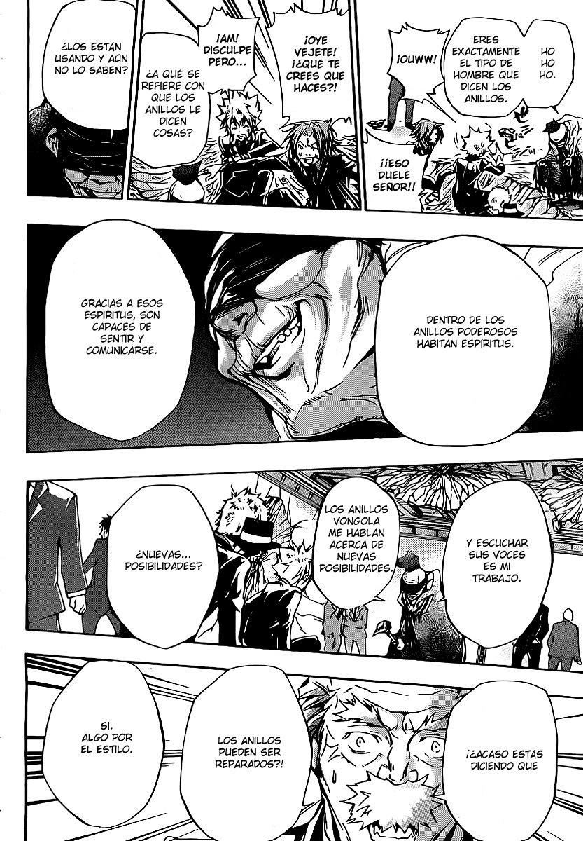 Read Katekyo Hitman Reborn ES Manga Online