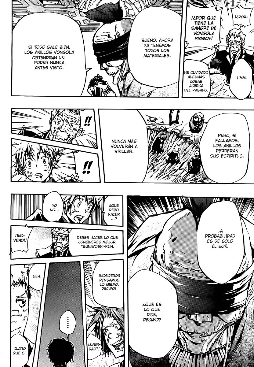 Read Katekyo Hitman Reborn ES Manga Online