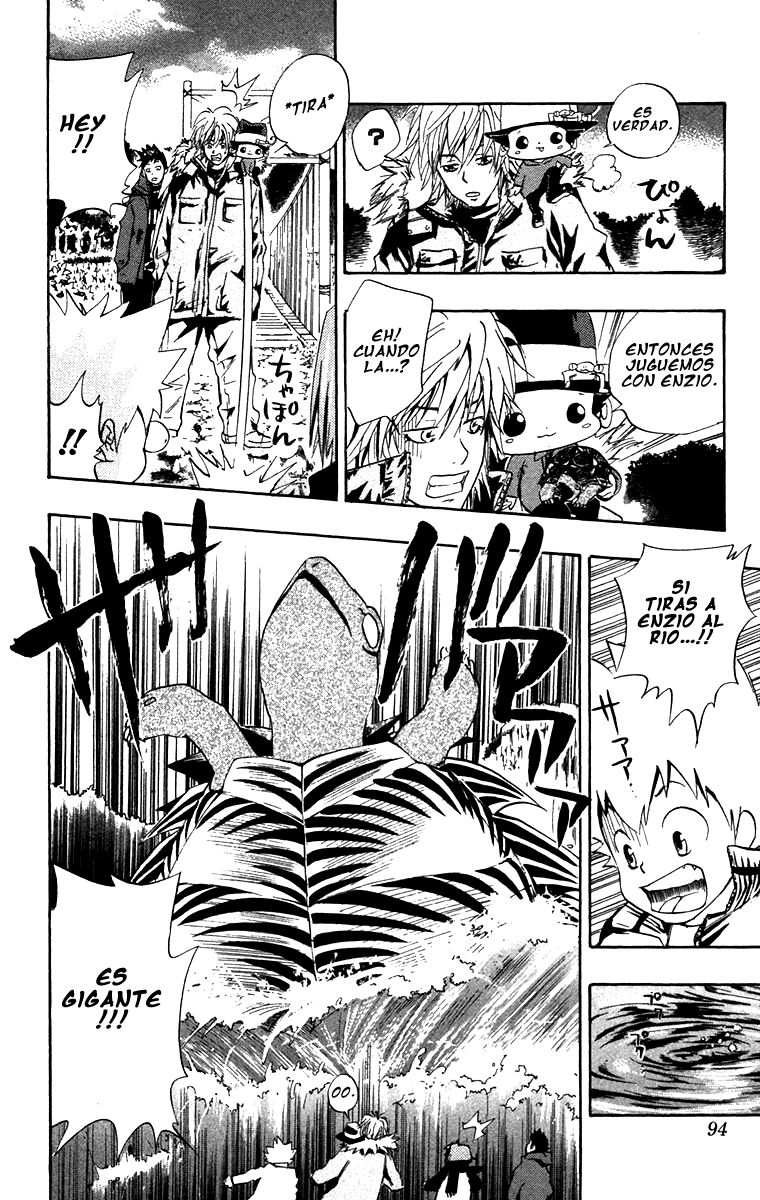 Read Katekyo Hitman Reborn ES Manga Online