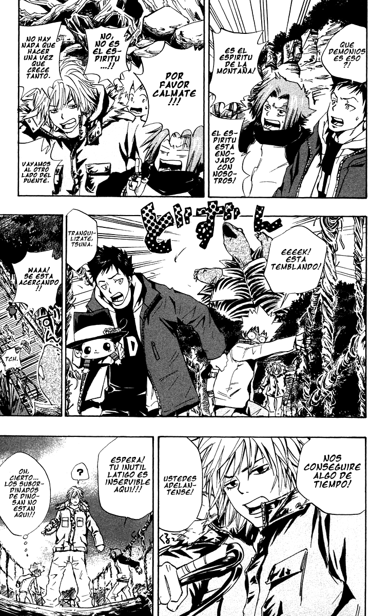 Read Katekyo Hitman Reborn ES Manga Online