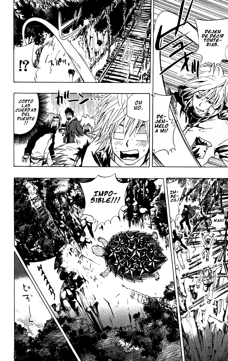 Read Katekyo Hitman Reborn ES Manga Online