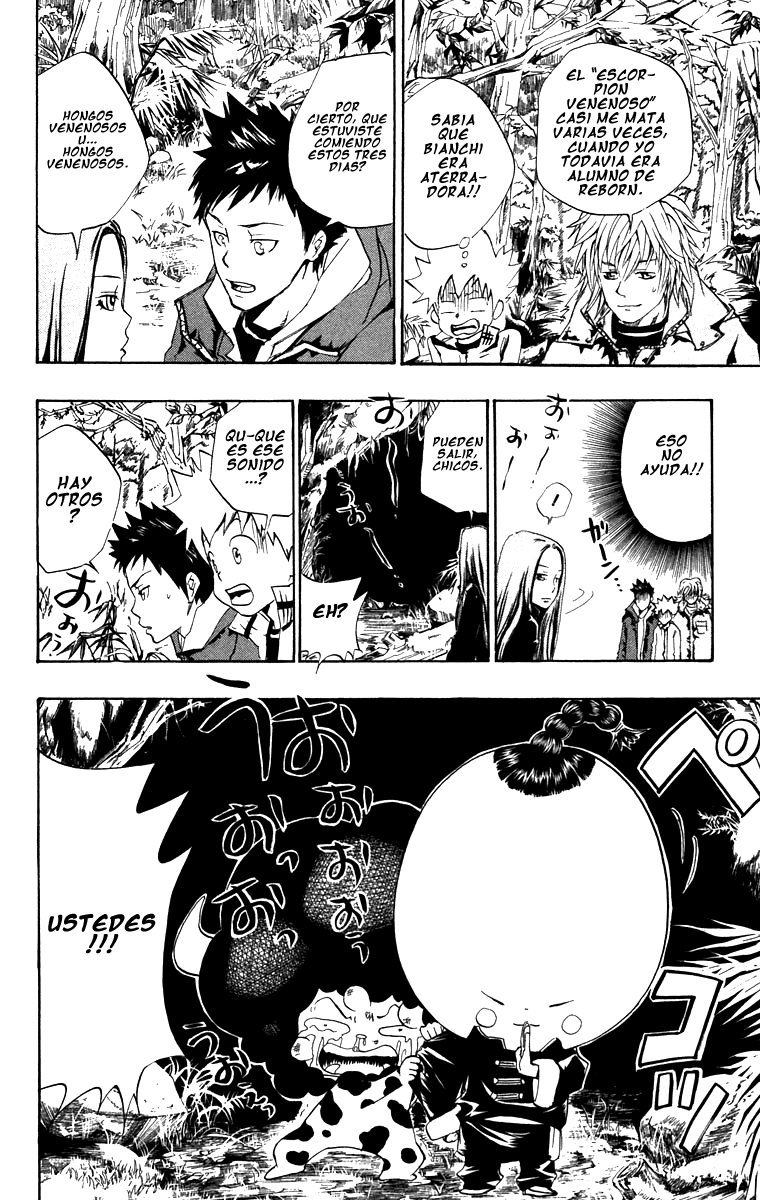 Read Katekyo Hitman Reborn ES Manga Online
