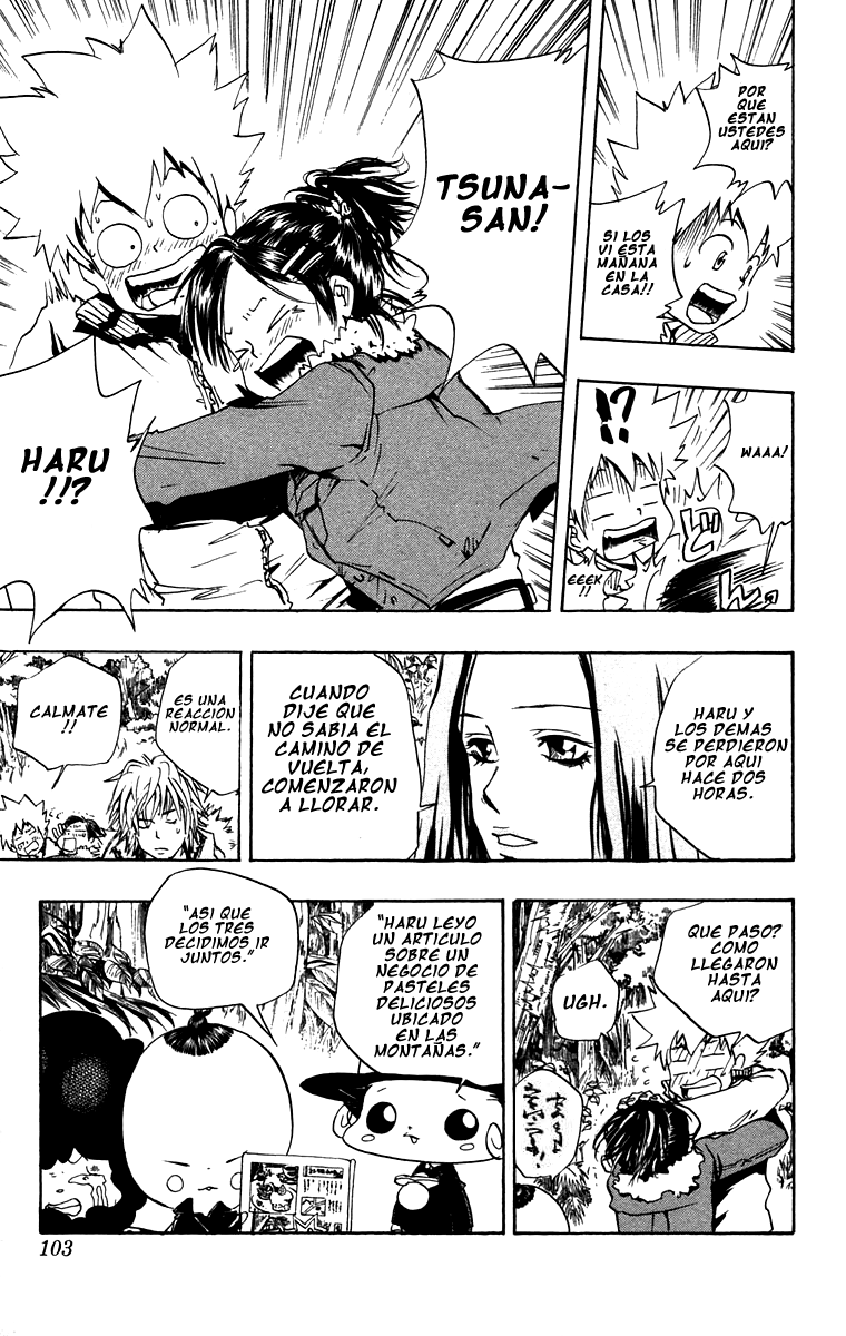 Read Katekyo Hitman Reborn ES Manga Online