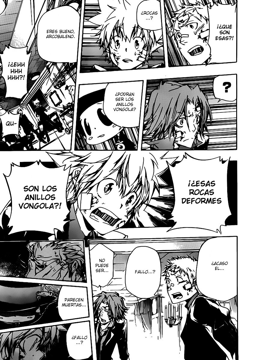 Read Katekyo Hitman Reborn ES Manga Online
