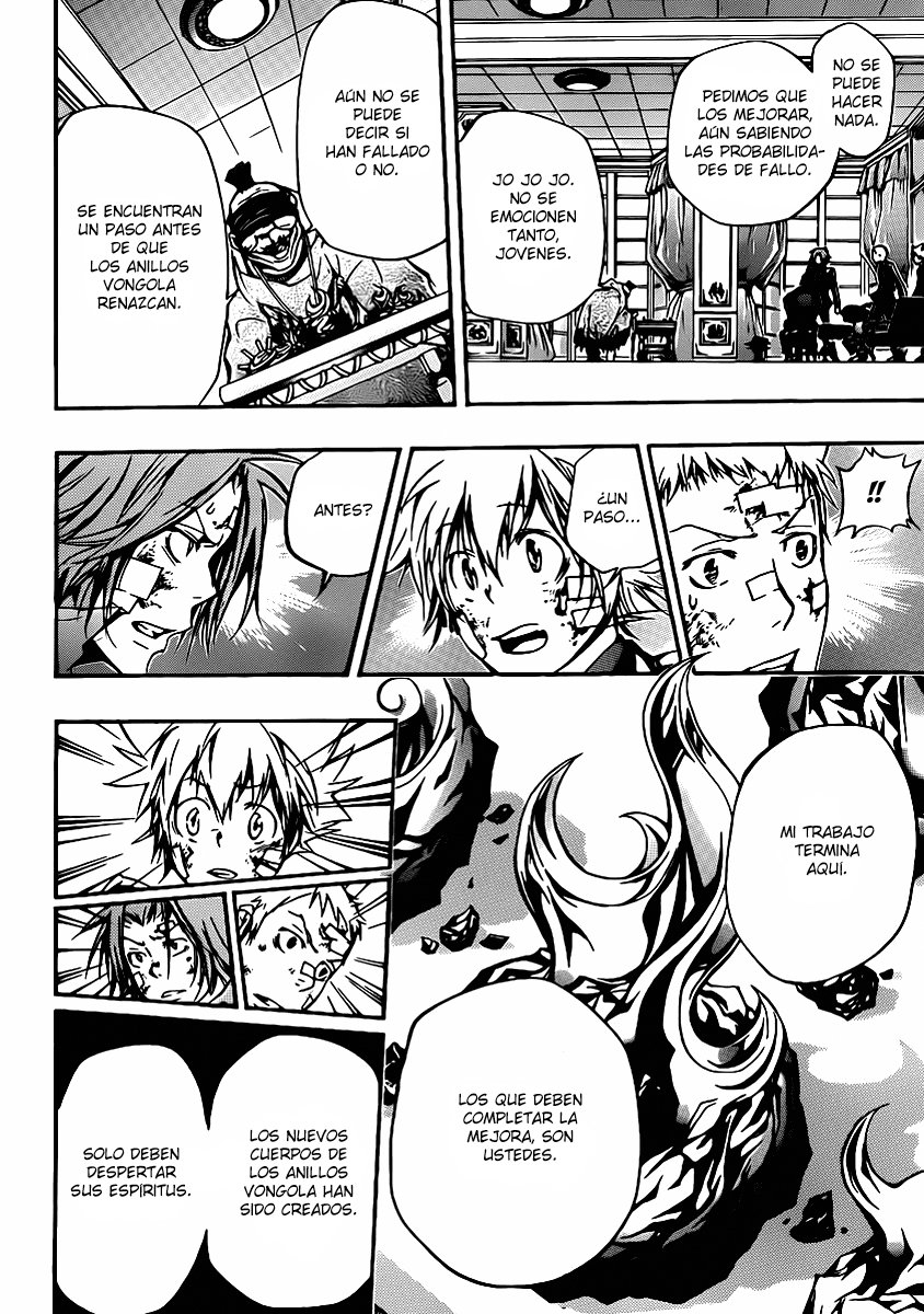 Read Katekyo Hitman Reborn ES Manga Online