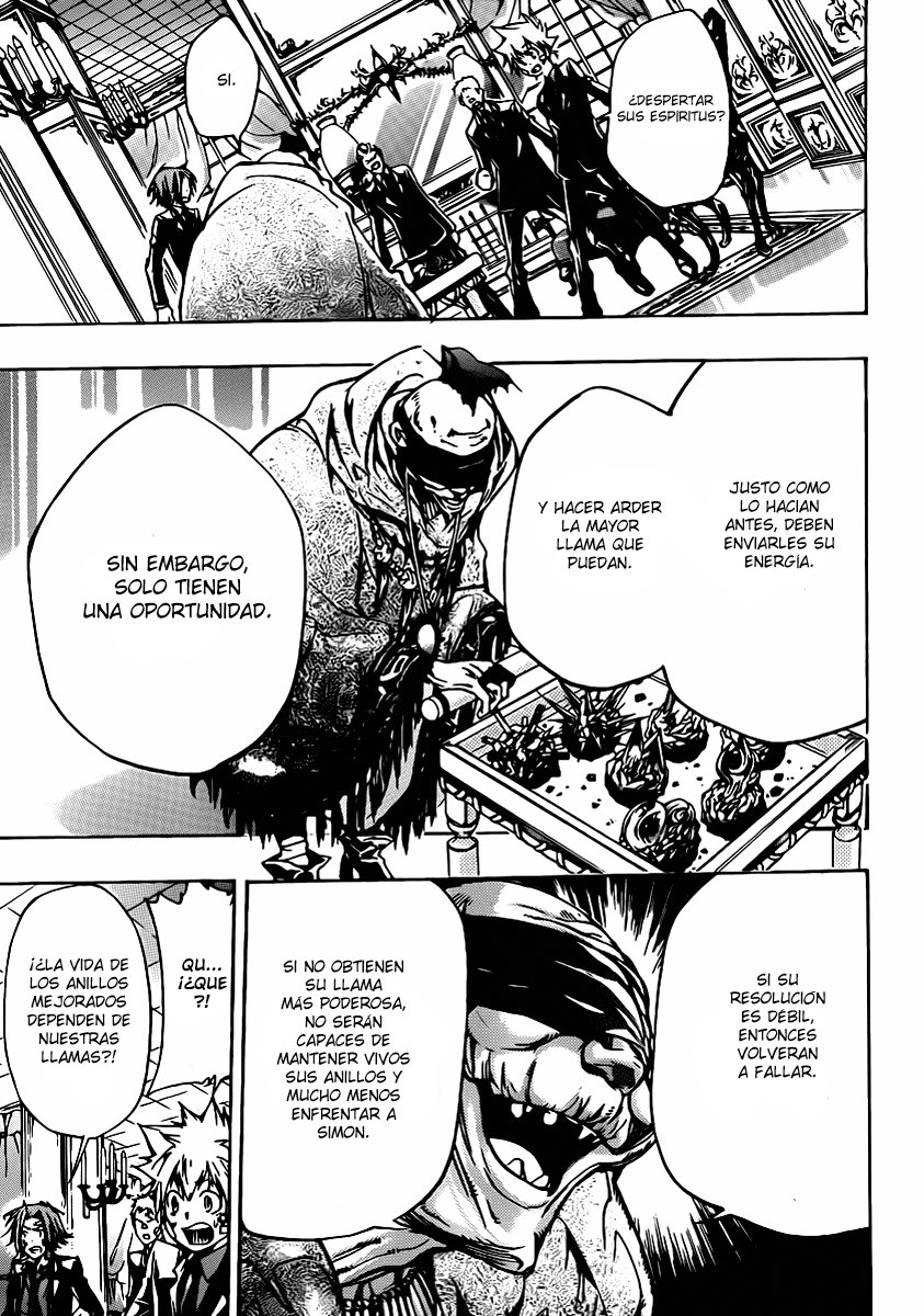 Read Katekyo Hitman Reborn ES Manga Online