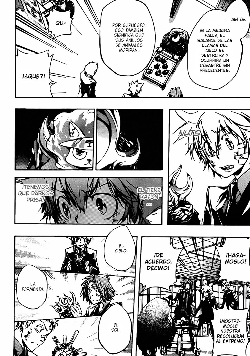 Read Katekyo Hitman Reborn ES Manga Online
