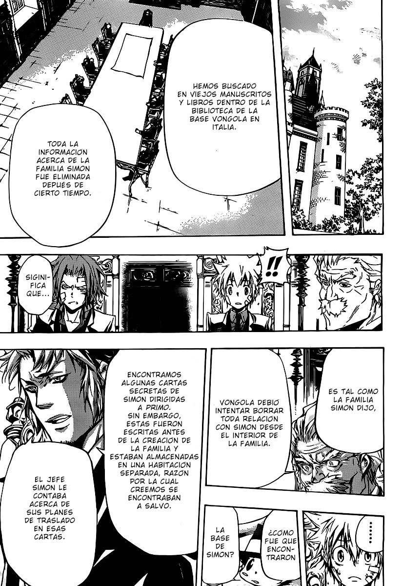 Read Katekyo Hitman Reborn ES Manga Online