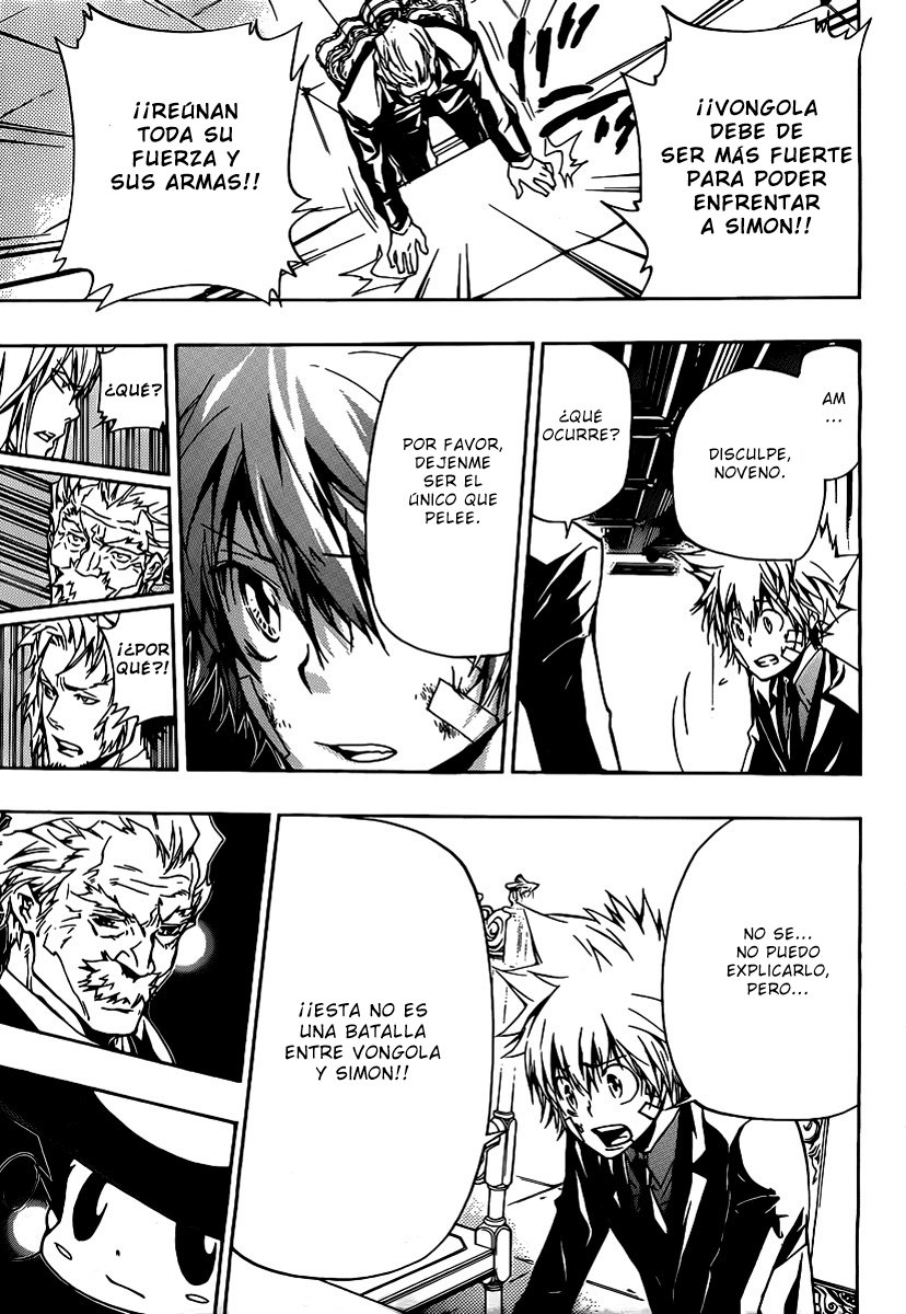 Read Katekyo Hitman Reborn ES Manga Online