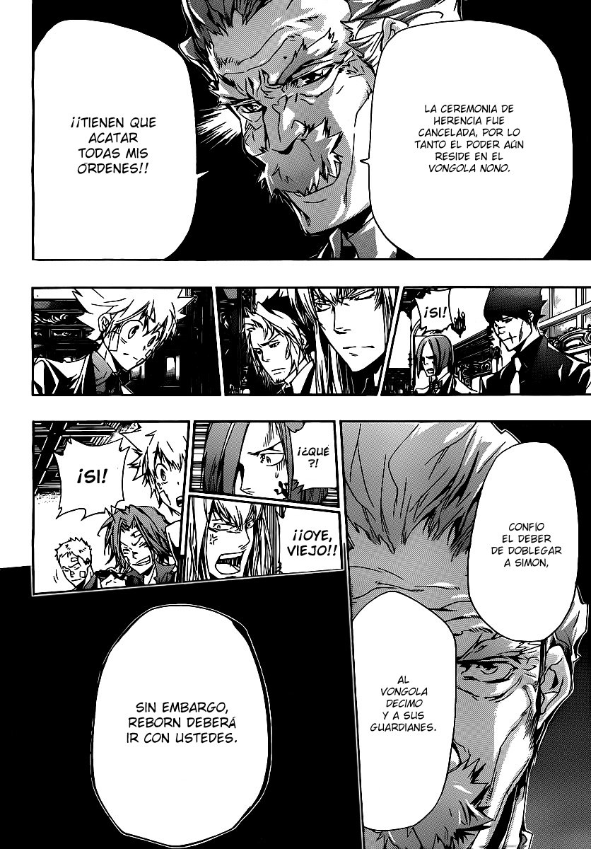 Read Katekyo Hitman Reborn ES Manga Online
