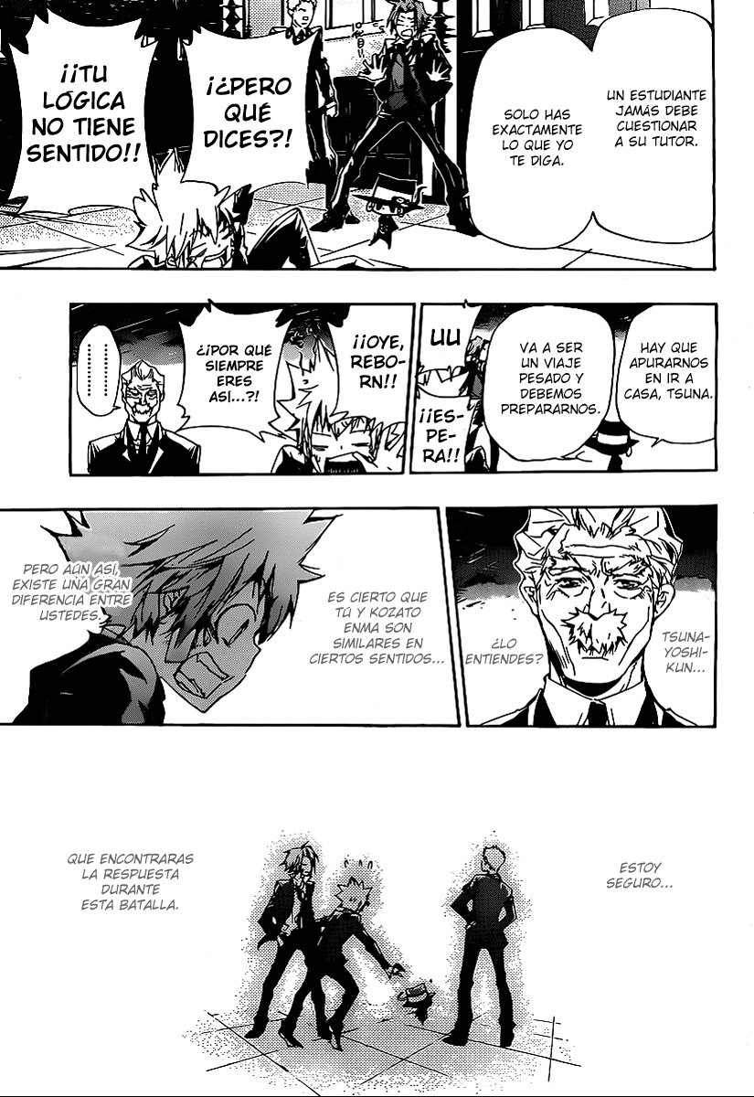 Read Katekyo Hitman Reborn ES Manga Online