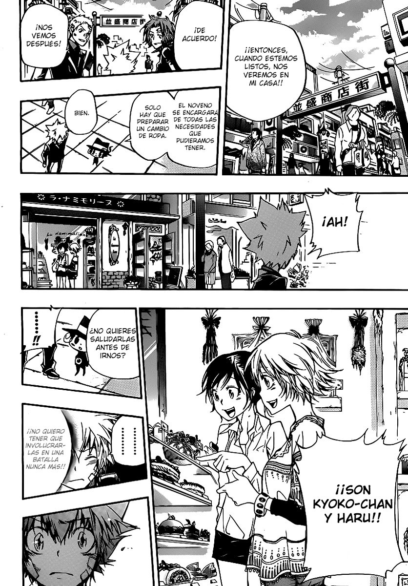 Read Katekyo Hitman Reborn ES Manga Online