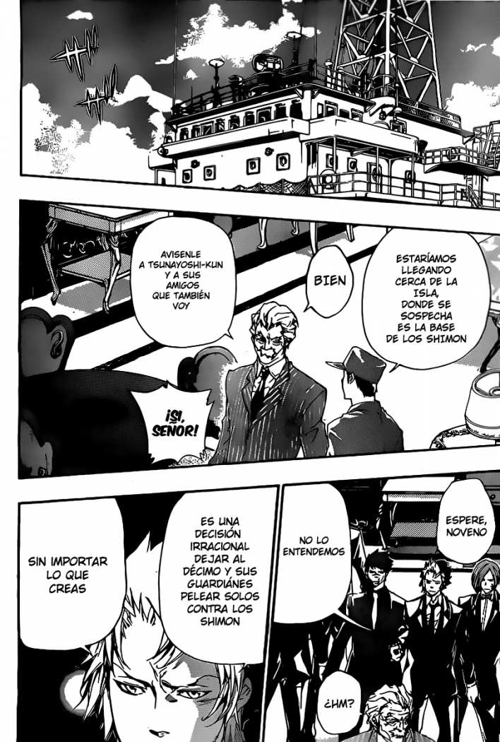 Read Katekyo Hitman Reborn ES Manga Online