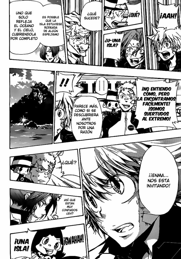 Read Katekyo Hitman Reborn ES Manga Online