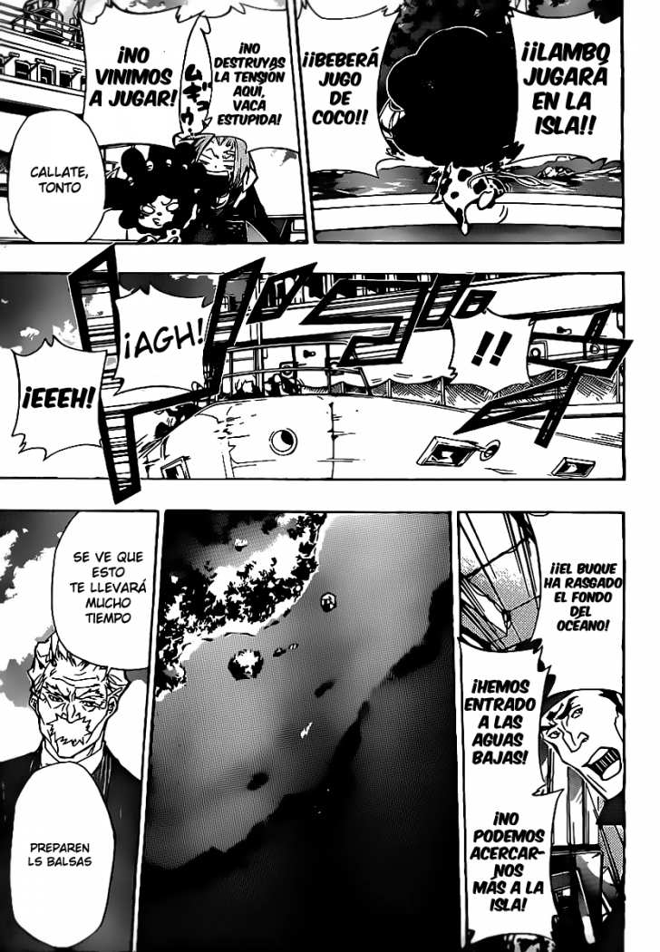 Read Katekyo Hitman Reborn ES Manga Online