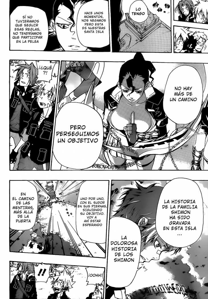 Read Katekyo Hitman Reborn ES Manga Online