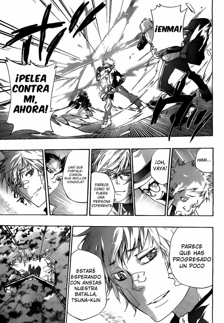 Read Katekyo Hitman Reborn ES Manga Online