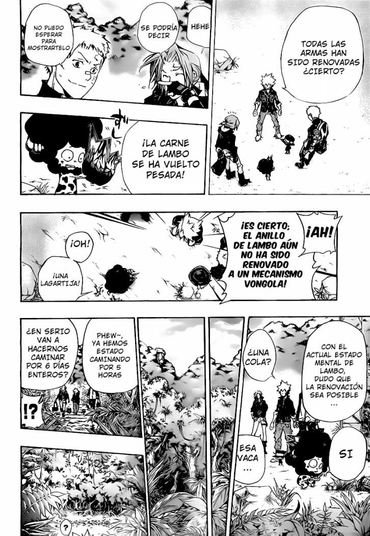 Read Katekyo Hitman Reborn ES Manga Online