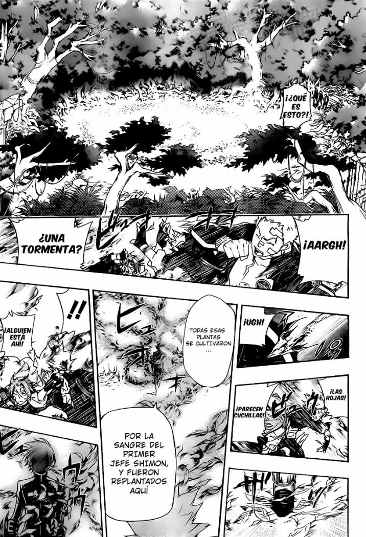 Read Katekyo Hitman Reborn ES Manga Online