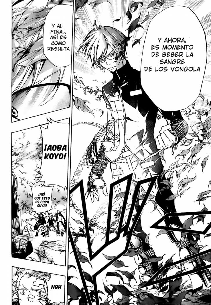 Read Katekyo Hitman Reborn ES Manga Online