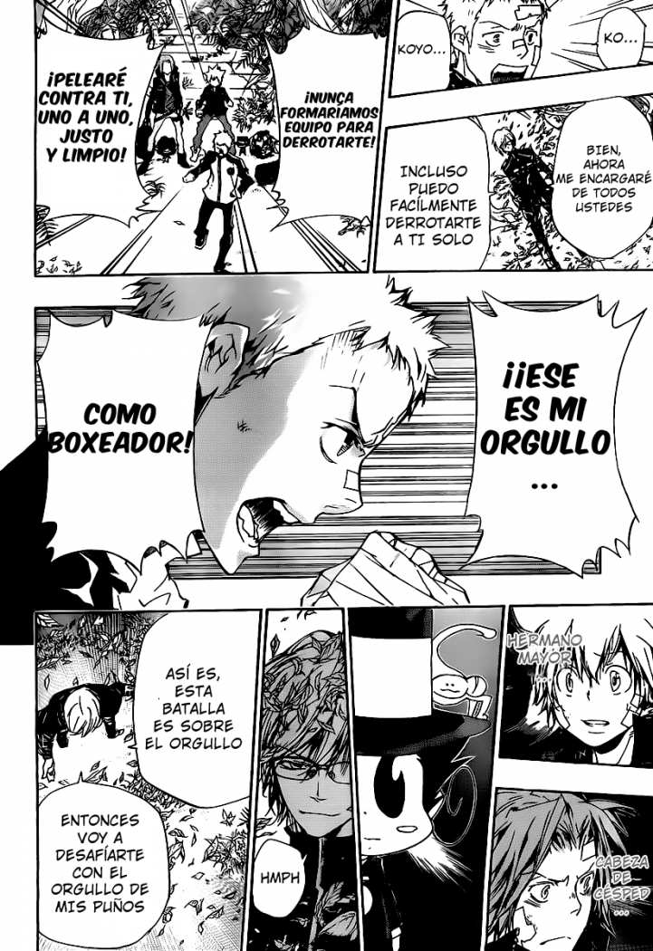 Read Katekyo Hitman Reborn ES Manga Online
