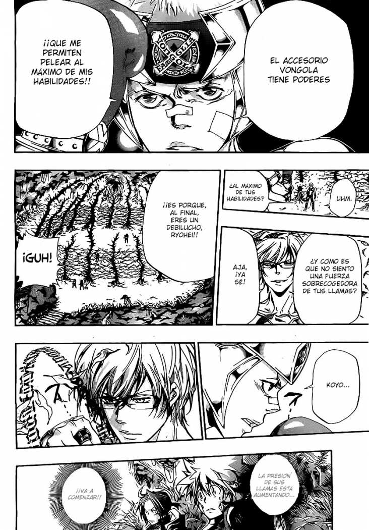 Read Katekyo Hitman Reborn ES Manga Online