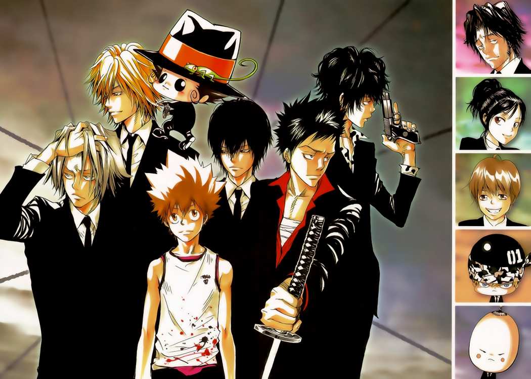Read Katekyo Hitman Reborn ES Manga Online