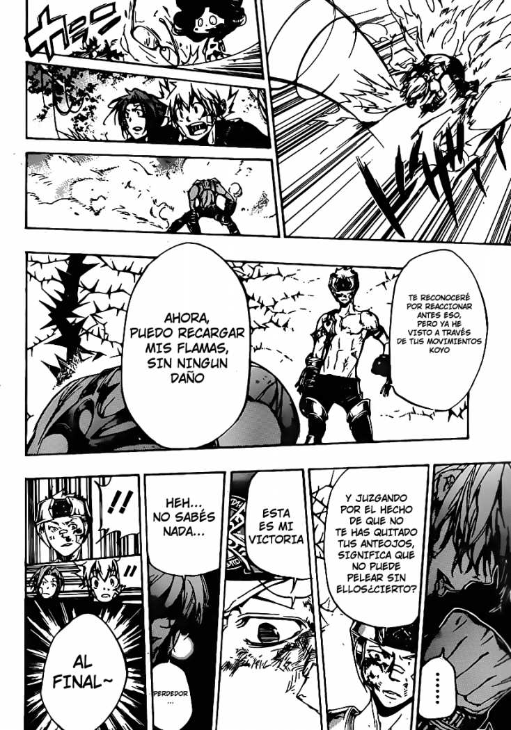 Read Katekyo Hitman Reborn ES Manga Online