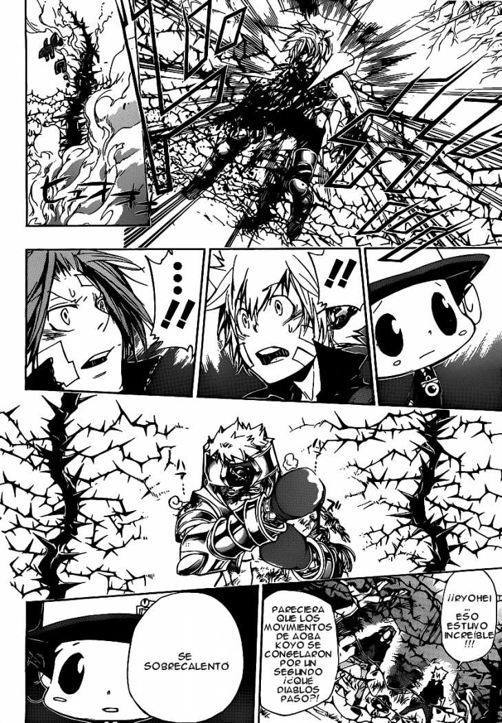 Read Katekyo Hitman Reborn ES Manga Online