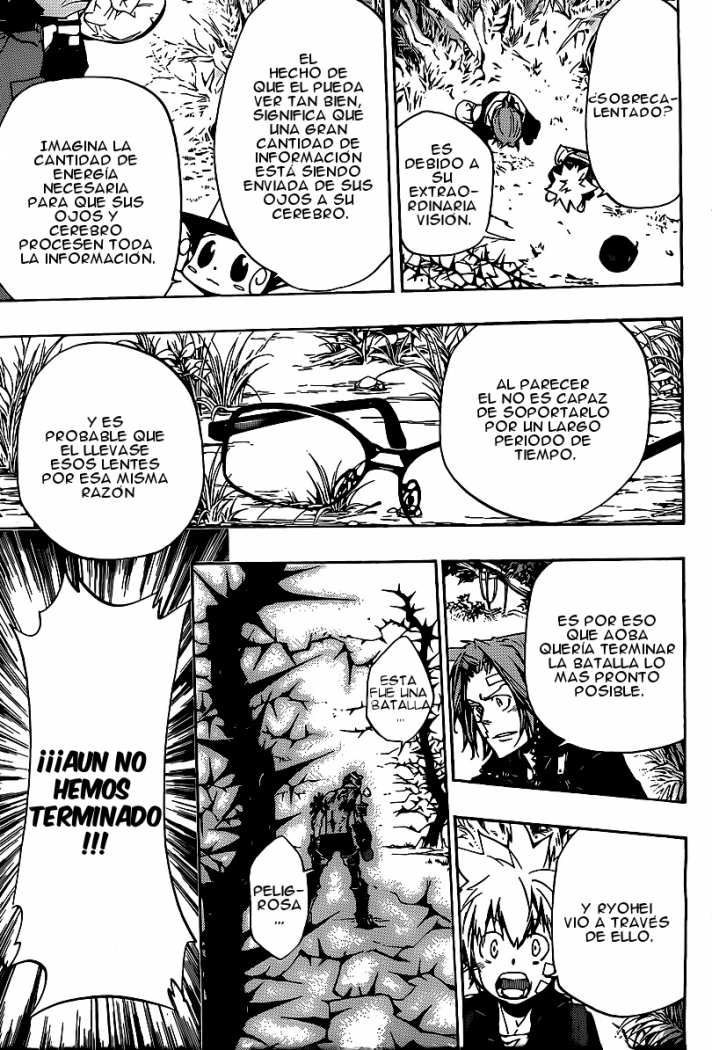 Read Katekyo Hitman Reborn ES Manga Online