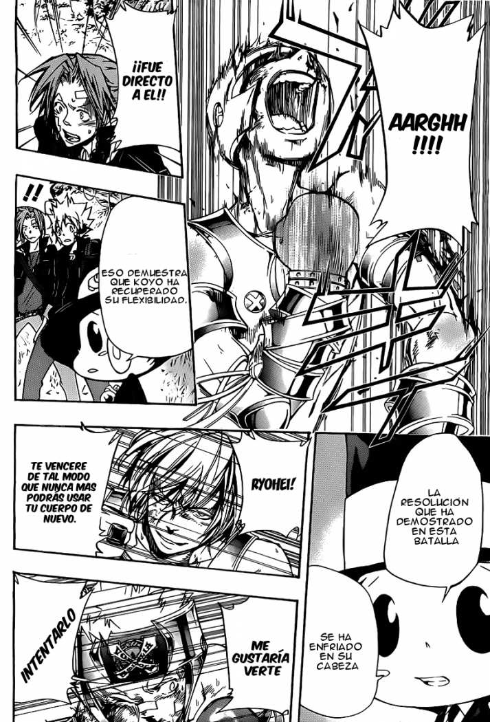 Read Katekyo Hitman Reborn ES Manga Online