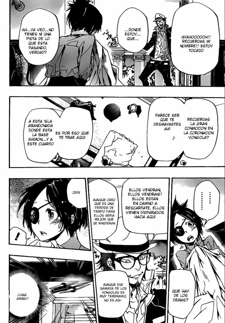 Read Katekyo Hitman Reborn ES Manga Online