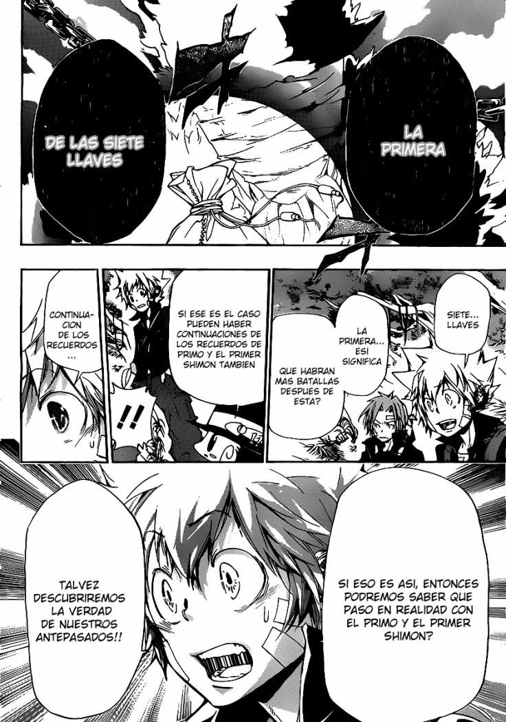 Read Katekyo Hitman Reborn ES Manga Online