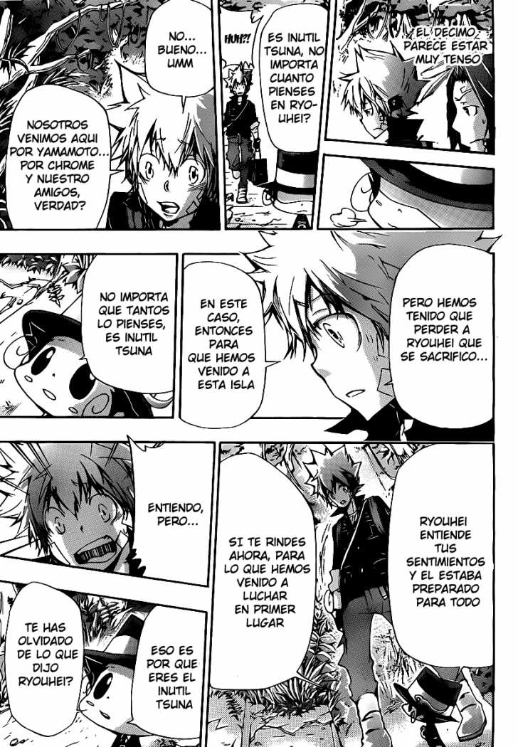 Read Katekyo Hitman Reborn ES Manga Online