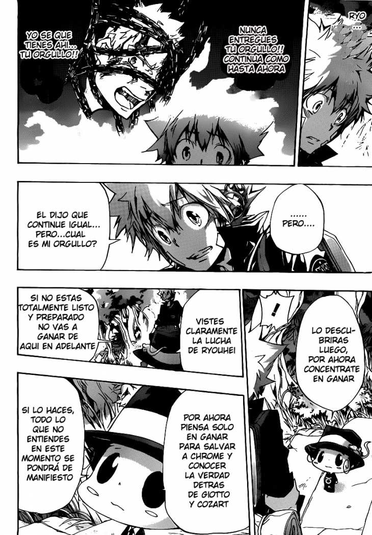 Read Katekyo Hitman Reborn ES Manga Online