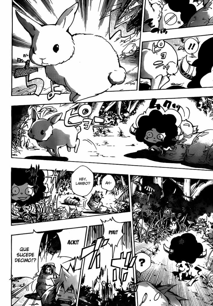 Read Katekyo Hitman Reborn ES Manga Online