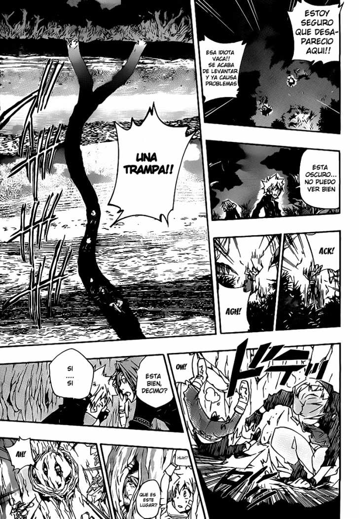 Read Katekyo Hitman Reborn ES Manga Online