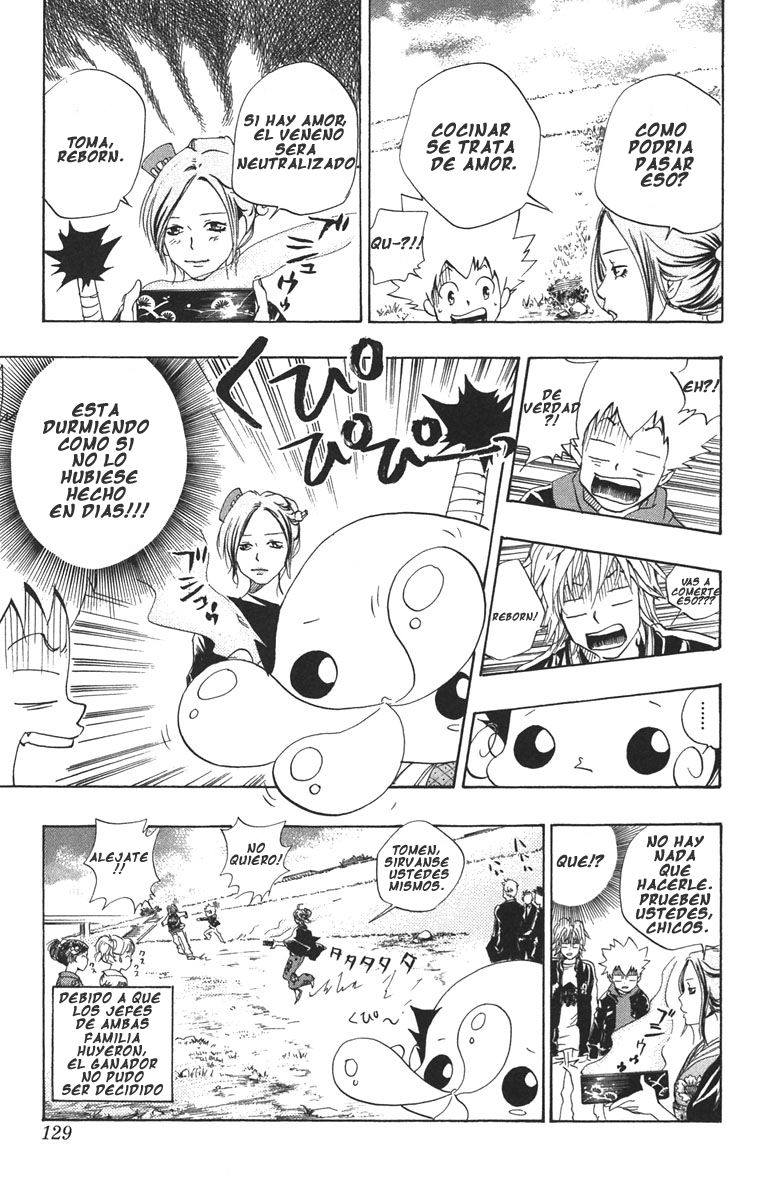 Read Katekyo Hitman Reborn ES Manga Online