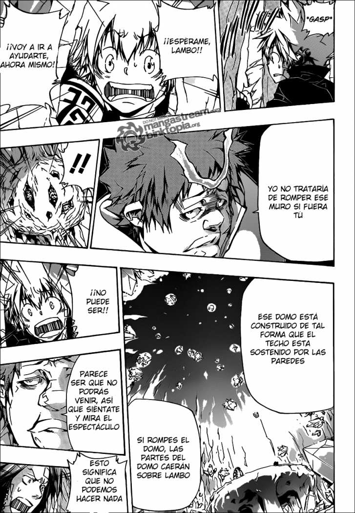 Read Katekyo Hitman Reborn ES Manga Online