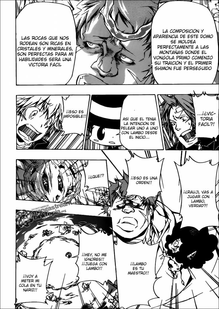 Read Katekyo Hitman Reborn ES Manga Online