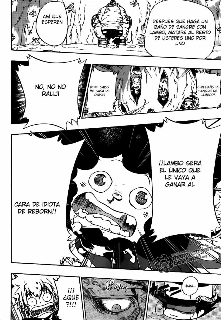 Read Katekyo Hitman Reborn ES Manga Online