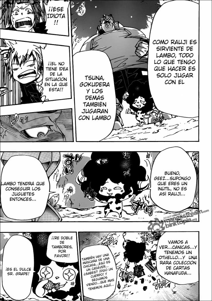 Read Katekyo Hitman Reborn ES Manga Online