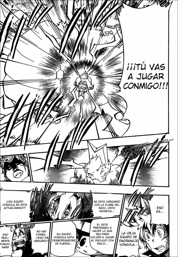 Read Katekyo Hitman Reborn ES Manga Online