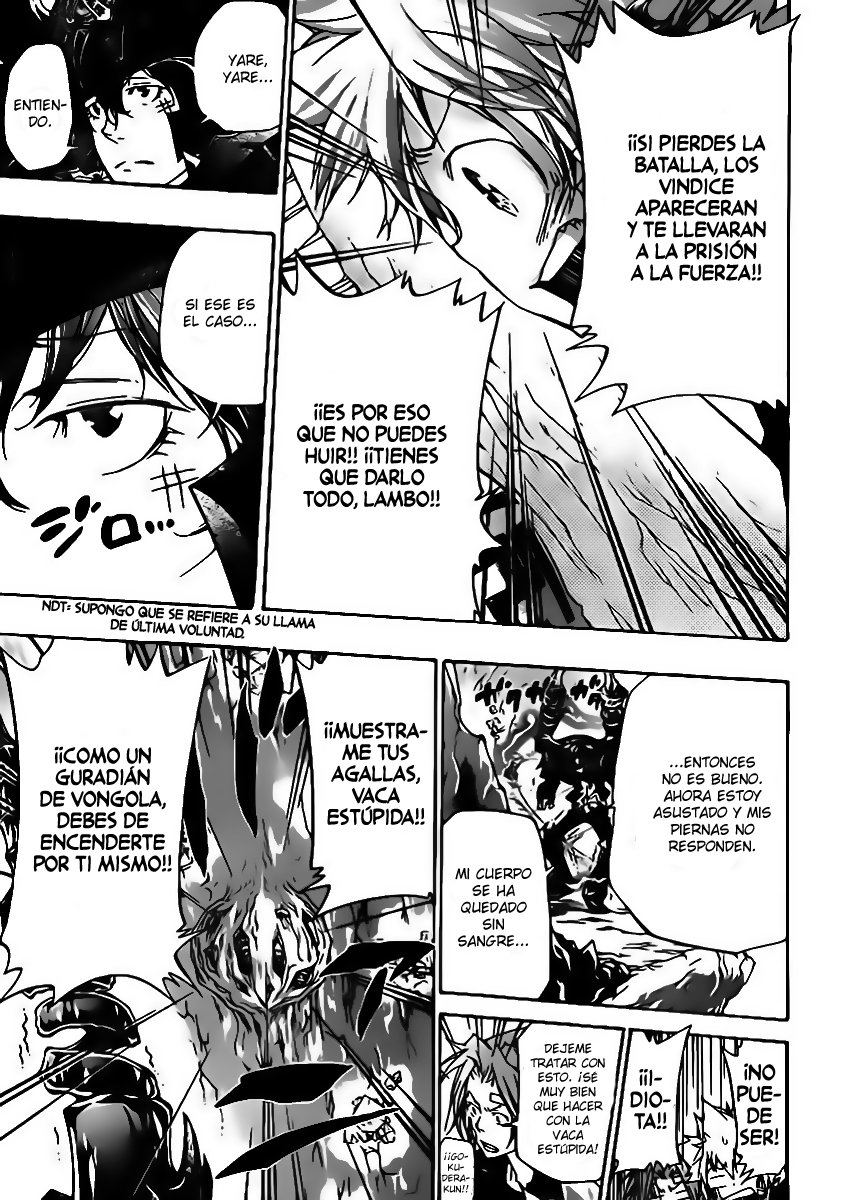 Read Katekyo Hitman Reborn ES Manga Online