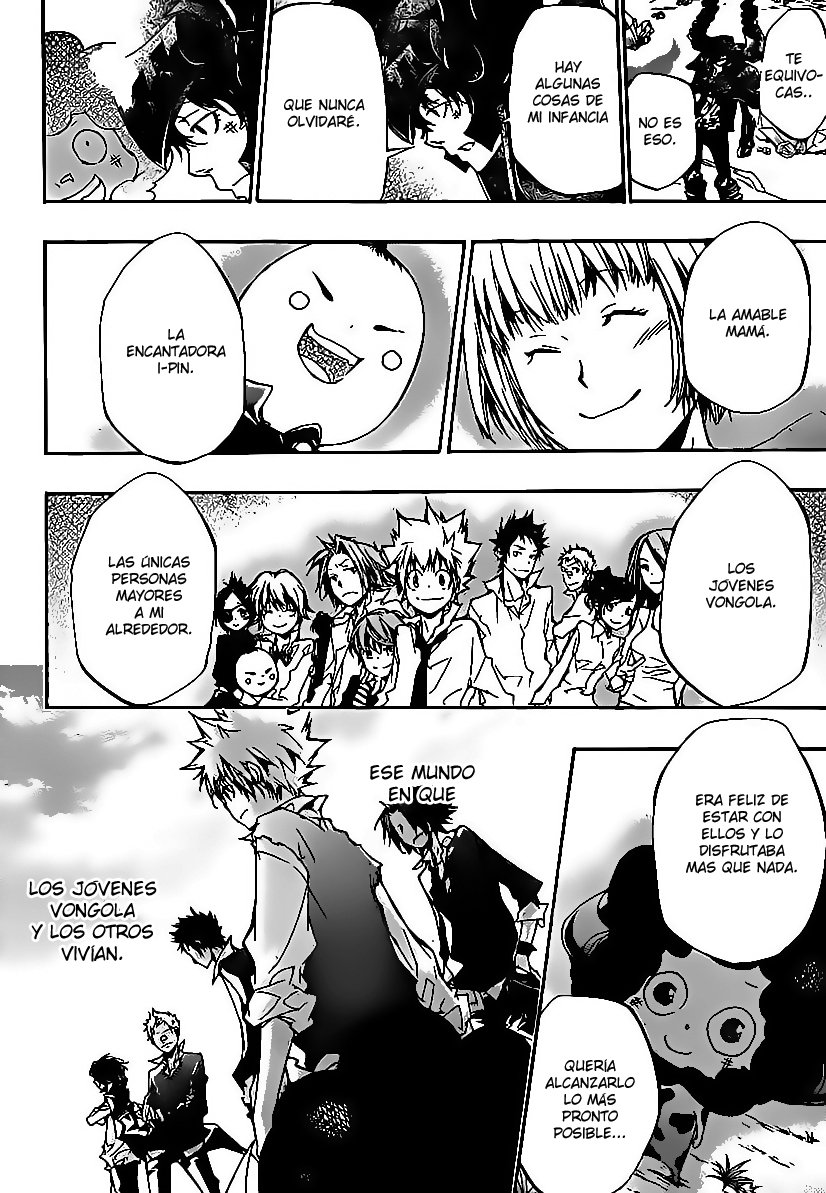 Read Katekyo Hitman Reborn ES Manga Online
