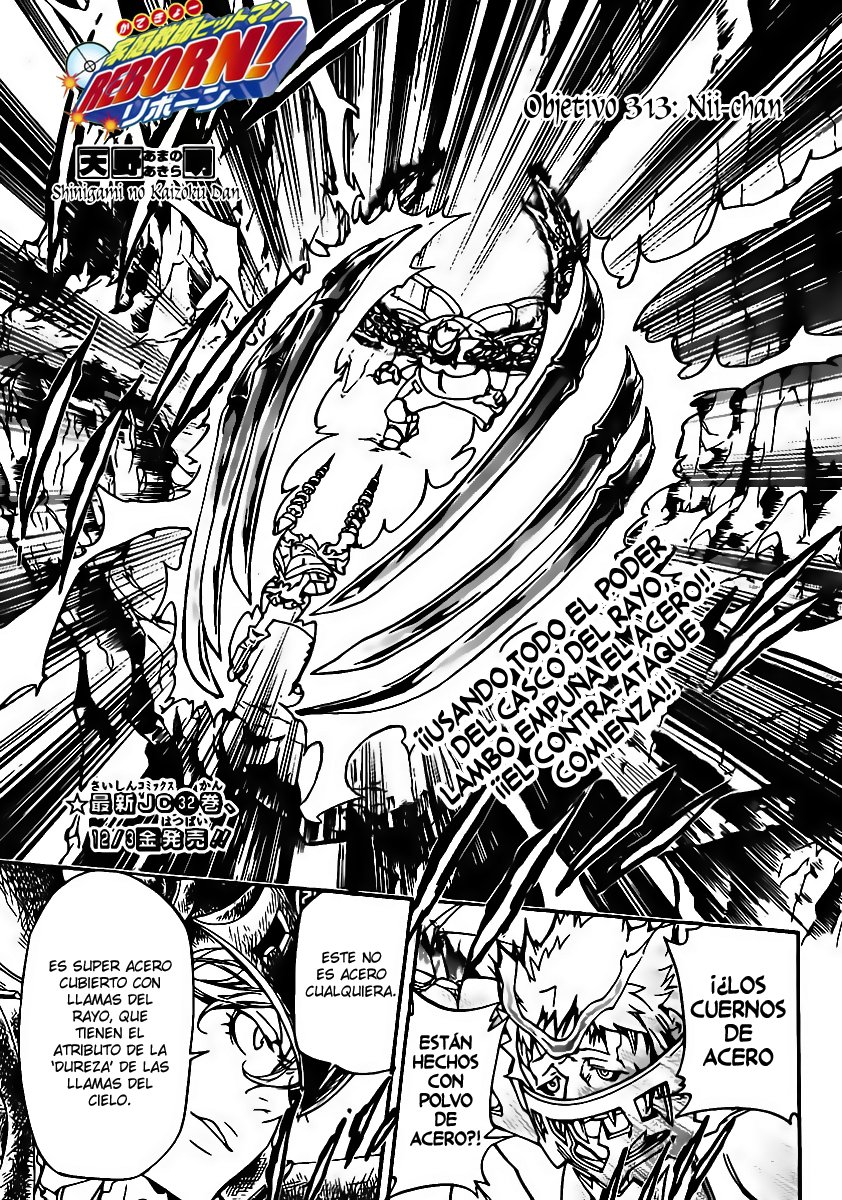 Read Katekyo Hitman Reborn ES Manga Online