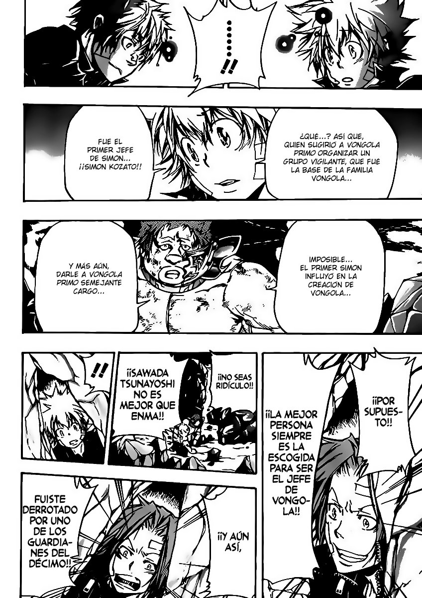 Read Katekyo Hitman Reborn ES Manga Online